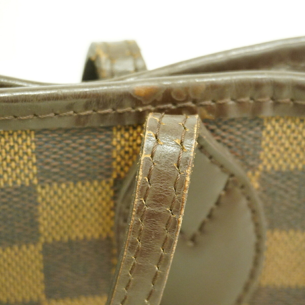 LOUIS VUITTON Authentic Brown Damier Neverfull PM Tote Bag - Picture 10 of 12